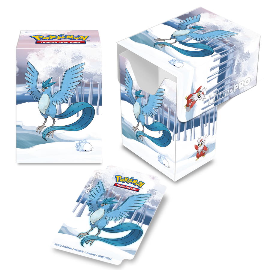 Frosted Forest Pokemon Deck Box | D20 Games
