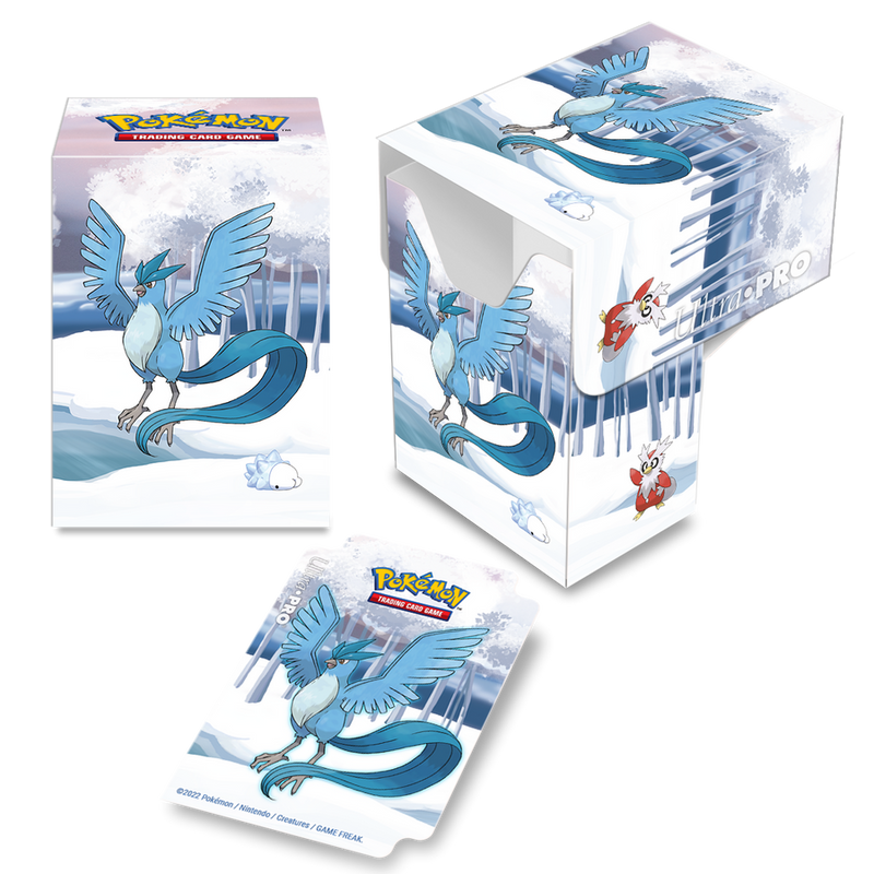 Frosted Forest Pokemon Deck Box