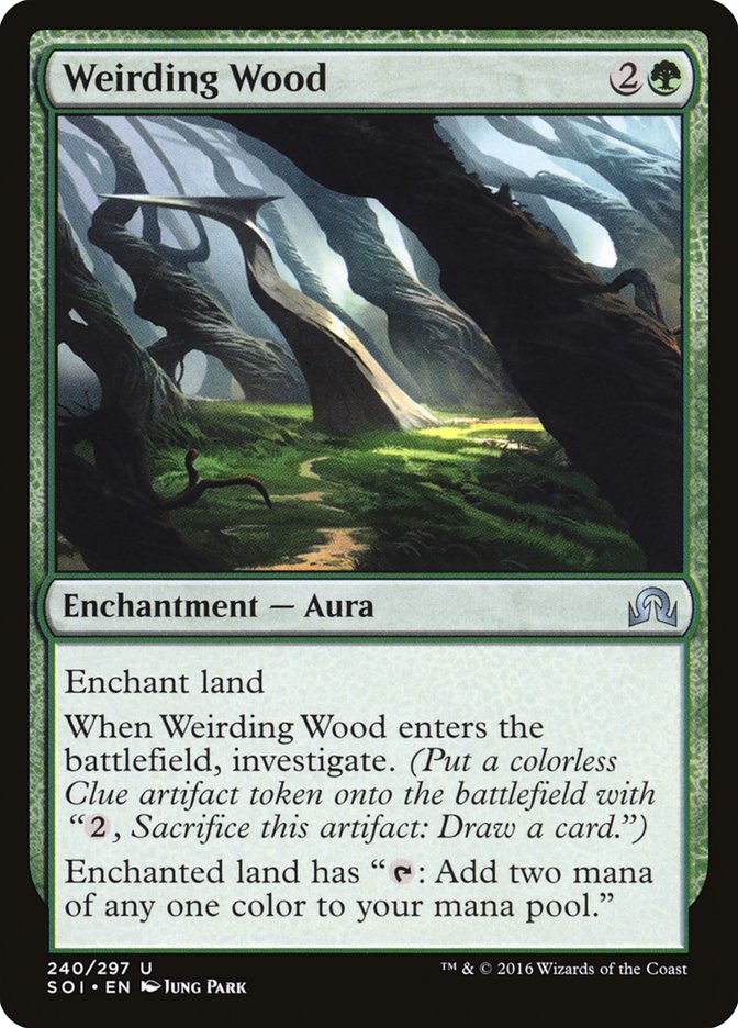 Weirding Wood [Shadows over Innistrad] | D20 Games