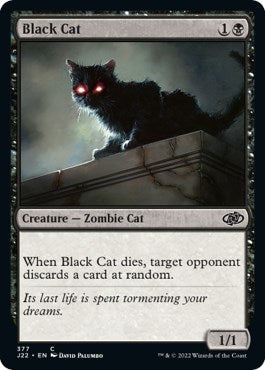 Black Cat [Jumpstart 2022] | D20 Games