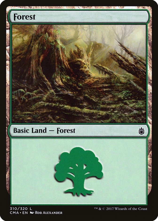 Forest (310) [Commander Anthology] | D20 Games