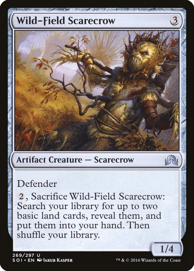 Wild-Field Scarecrow [Shadows over Innistrad] | D20 Games