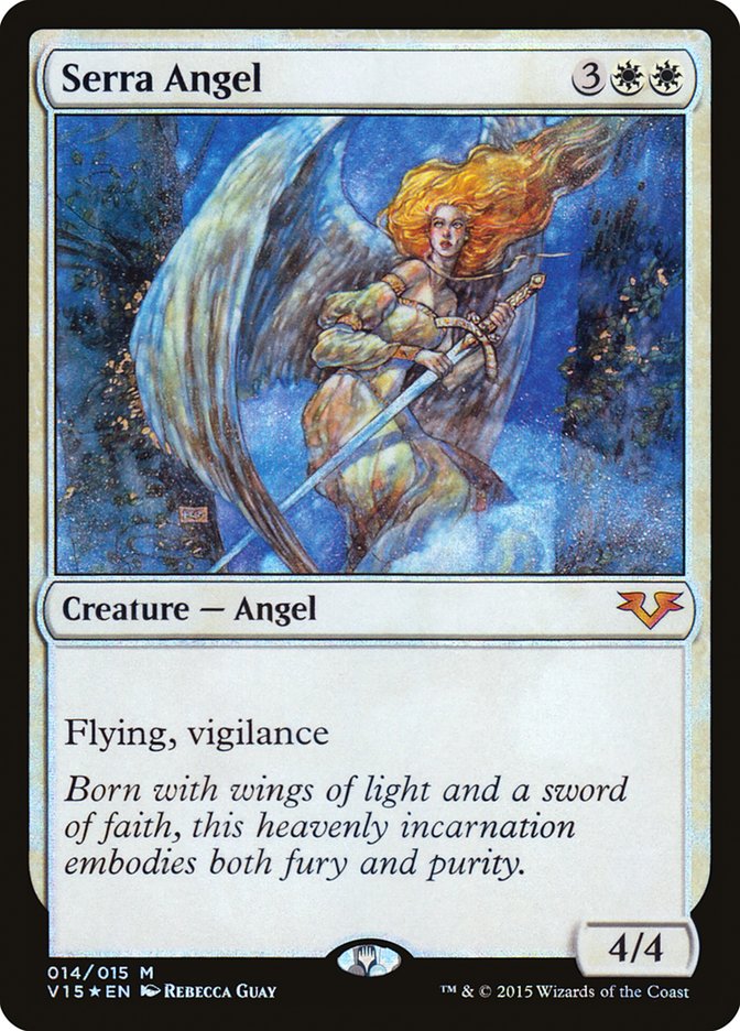 Serra Angel [From the Vault: Angels] | D20 Games