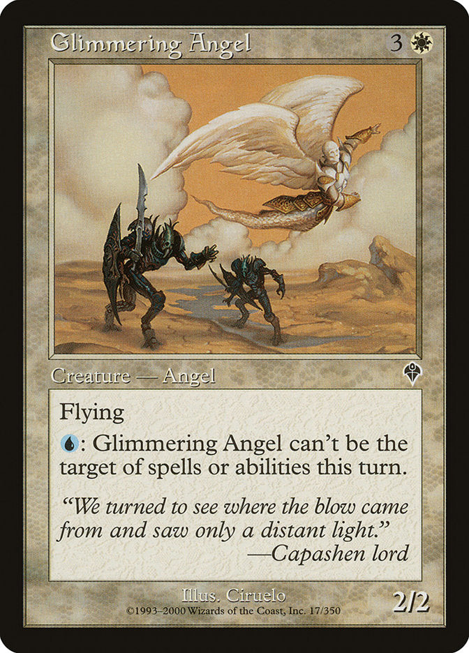 Glimmering Angel [Invasion] | D20 Games