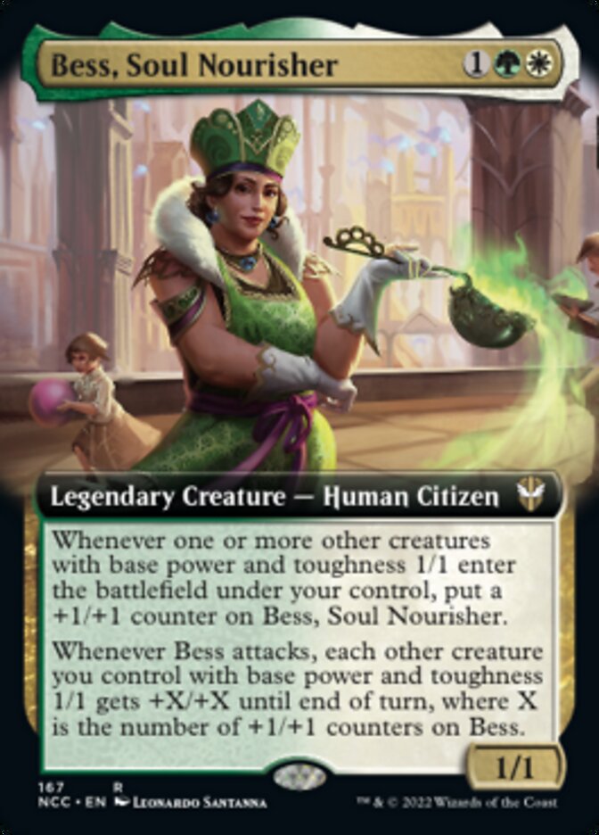Bess, Soul Nourisher (Extended Art) [Streets of New Capenna Commander] | D20 Games