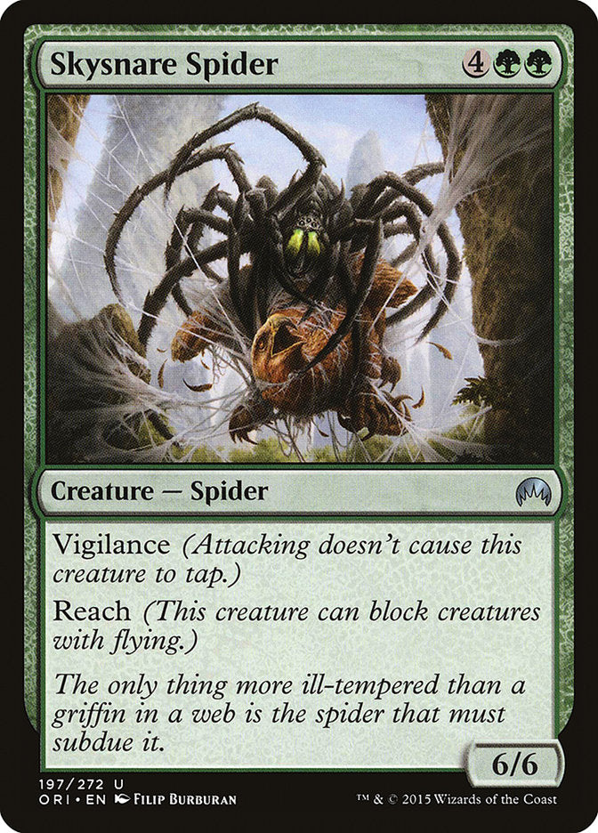 Skysnare Spider [Magic Origins] | D20 Games