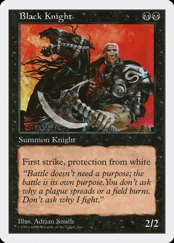 Black Knight [Anthologies] | D20 Games