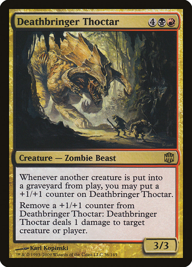 Deathbringer Thoctar [Alara Reborn] | D20 Games