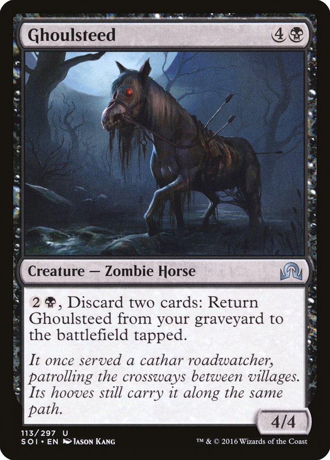 Ghoulsteed [Shadows over Innistrad] | D20 Games