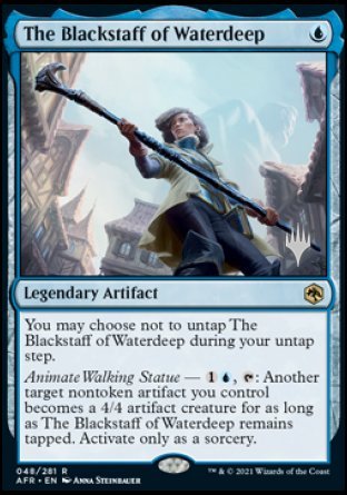 The Blackstaff of Waterdeep (Promo Pack) [Dungeons & Dragons: Adventures in the Forgotten Realms Promos] | D20 Games