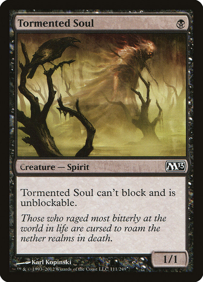 Tormented Soul [Magic 2013] | D20 Games