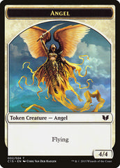 Spirit (022) // Angel Double-Sided Token [Commander 2015 Tokens] | D20 Games