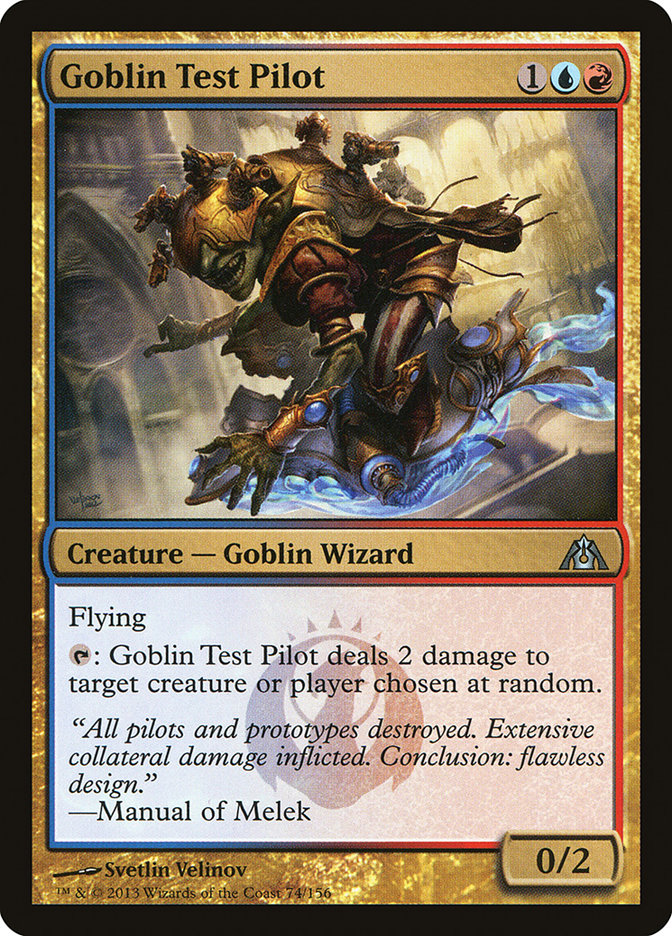 Goblin Test Pilot [Dragon's Maze] | D20 Games
