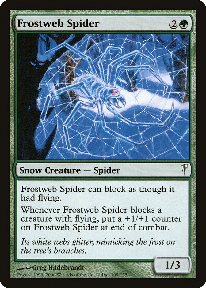 Frostweb Spider [Coldsnap] | D20 Games