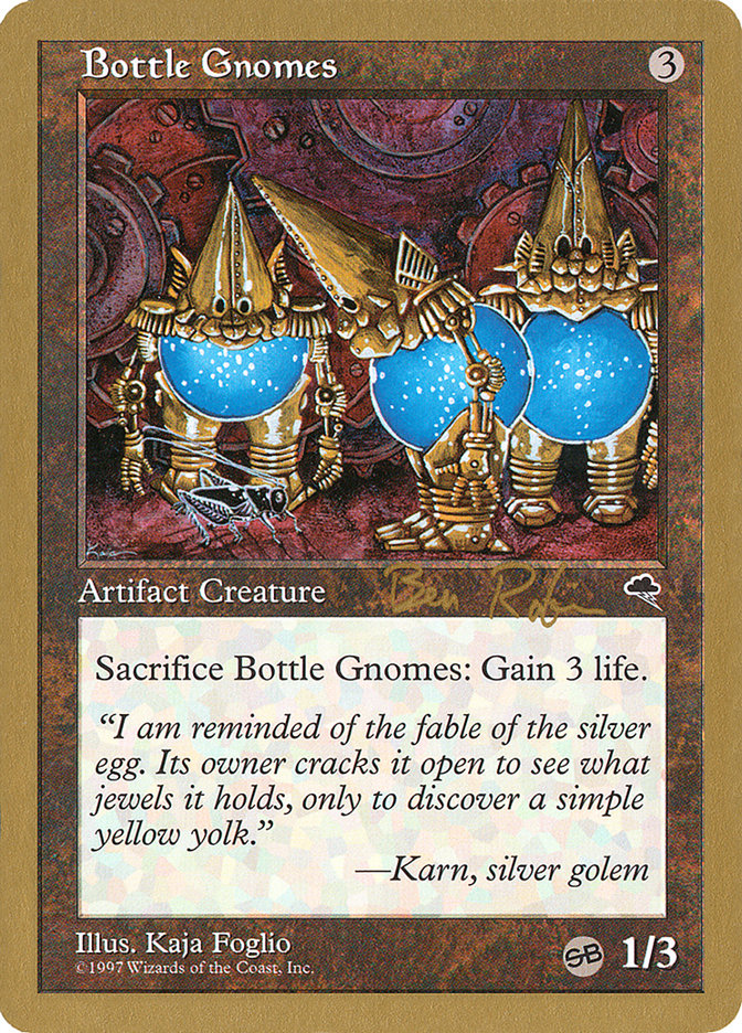 Bottle Gnomes (Ben Rubin) [World Championship Decks 1998] | D20 Games