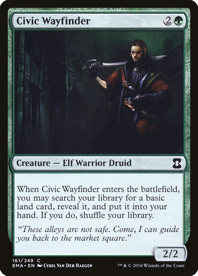 Civic Wayfinder [Eternal Masters] | D20 Games