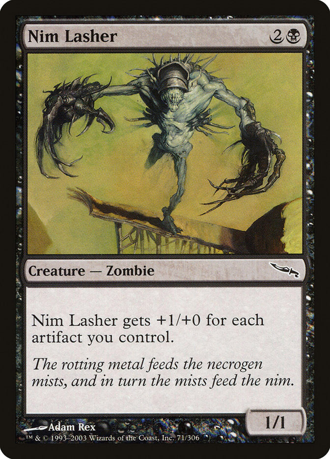 Nim Lasher [Mirrodin] | D20 Games