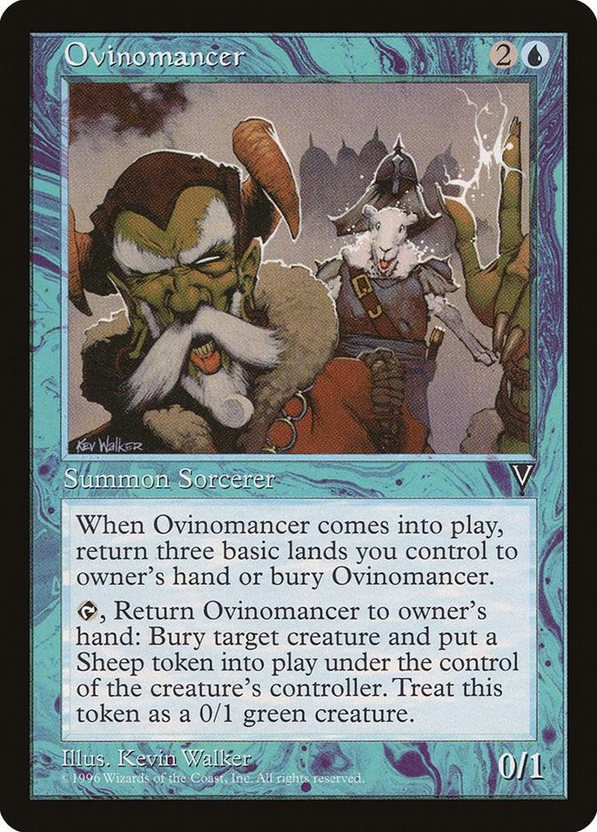 Ovinomancer [Visions] | D20 Games