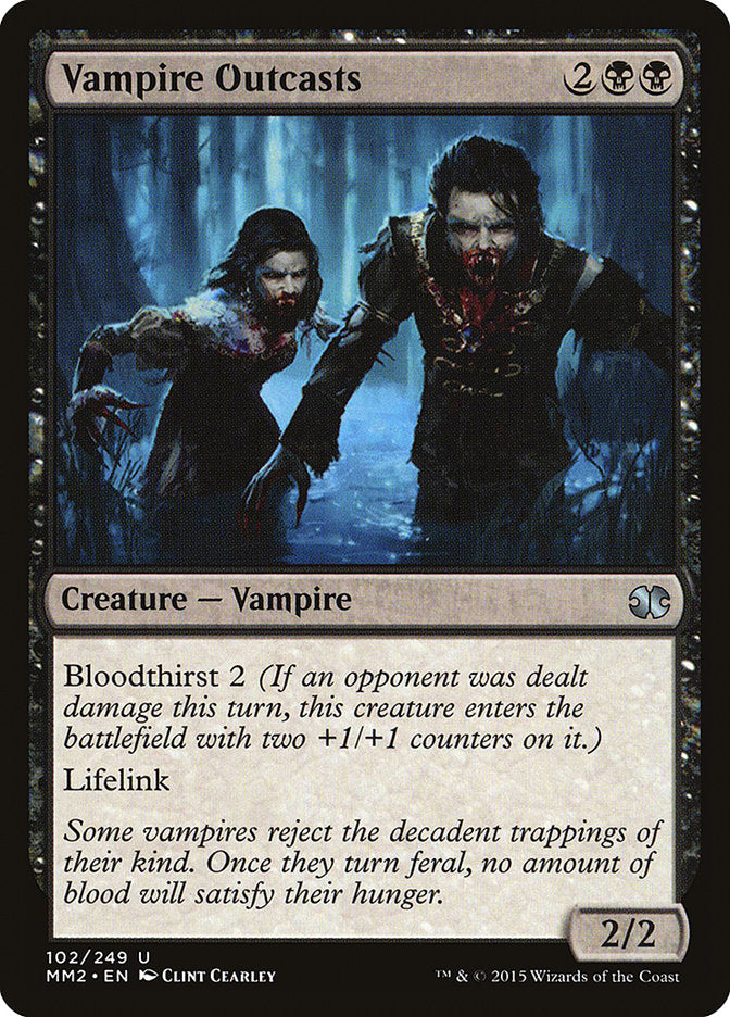 Vampire Outcasts [Modern Masters 2015] | D20 Games