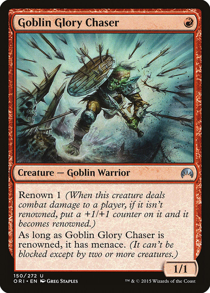 Goblin Glory Chaser [Magic Origins] | D20 Games