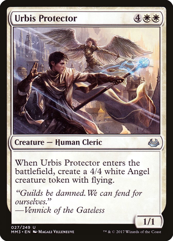 Urbis Protector [Modern Masters 2017] | D20 Games