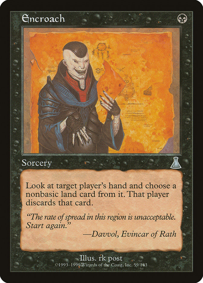 Encroach [Urza's Destiny] | D20 Games