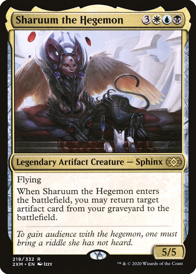 Sharuum the Hegemon [Double Masters] | D20 Games