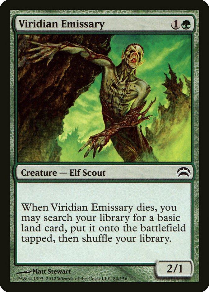 Viridian Emissary [Planechase 2012] | D20 Games