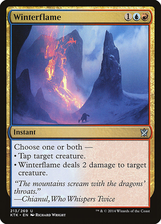 Winterflame [Khans of Tarkir] | D20 Games