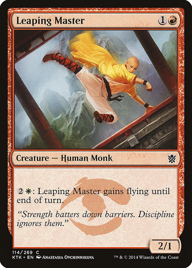 Leaping Master [Khans of Tarkir] | D20 Games