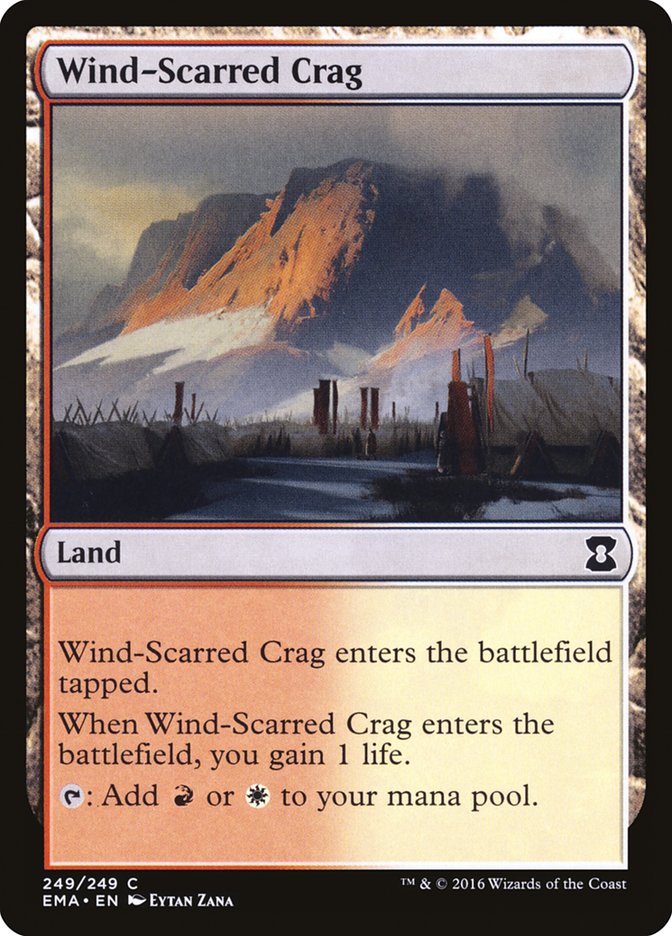 Wind-Scarred Crag [Eternal Masters] | D20 Games