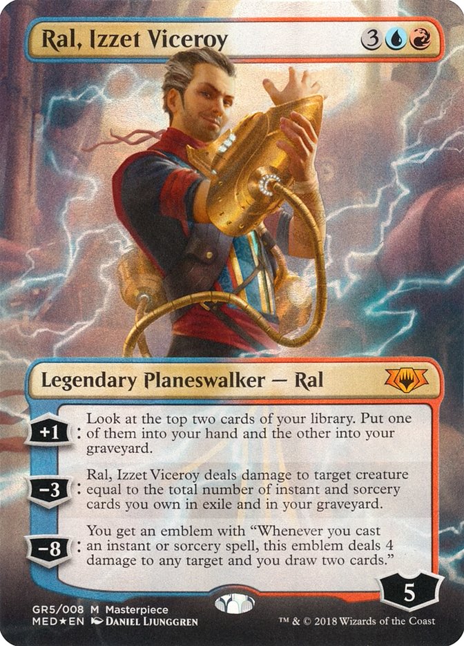 Ral, Izzet Viceroy [Mythic Edition] | D20 Games