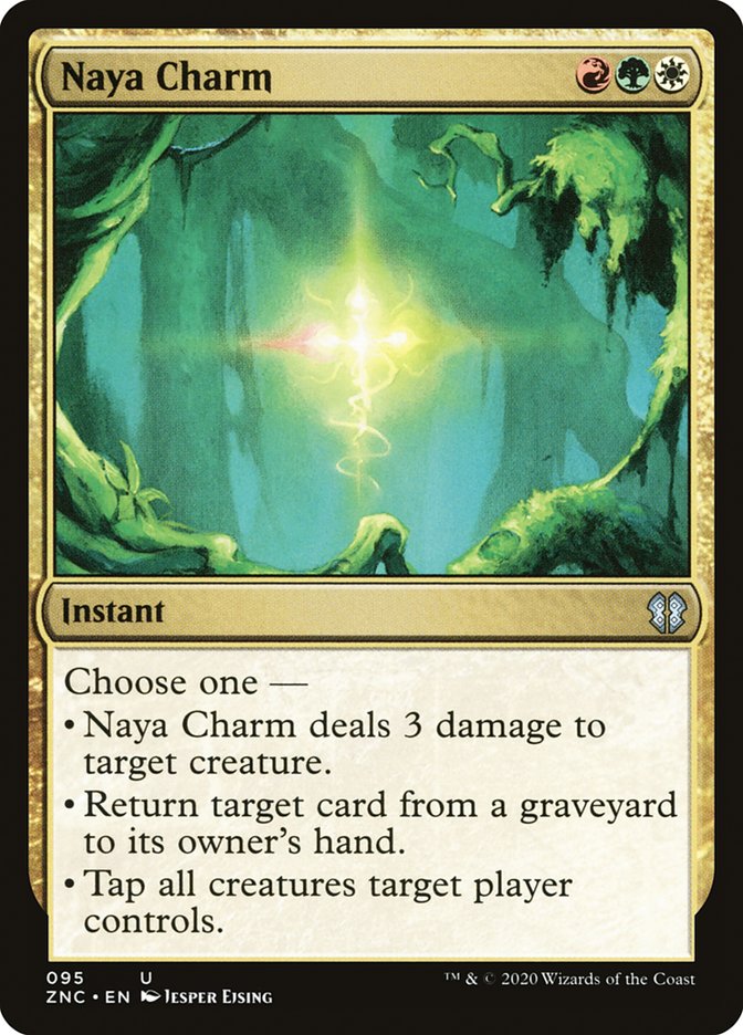 Naya Charm [Zendikar Rising Commander] | D20 Games