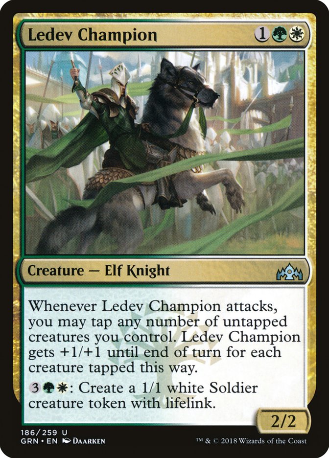 Ledev Champion [Guilds of Ravnica] | D20 Games