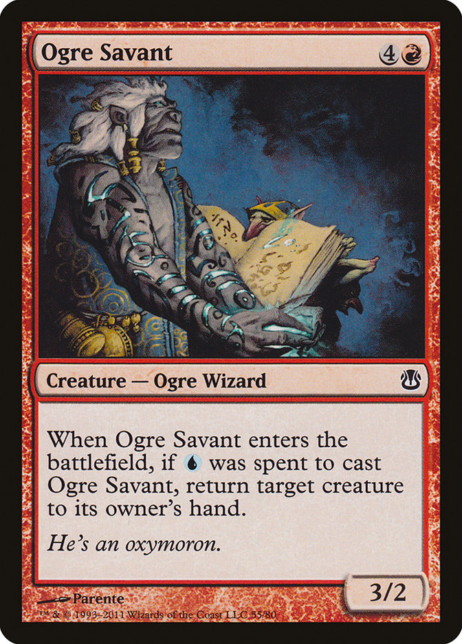 Ogre Savant [Duel Decks: Ajani vs. Nicol Bolas] | D20 Games