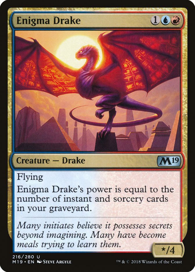 Enigma Drake [Core Set 2019] | D20 Games