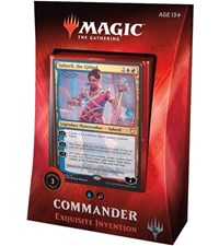 Commander 2018-Exquisite Invention