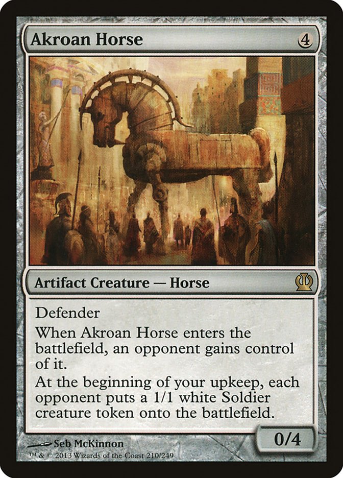 Akroan Horse [Theros] | D20 Games