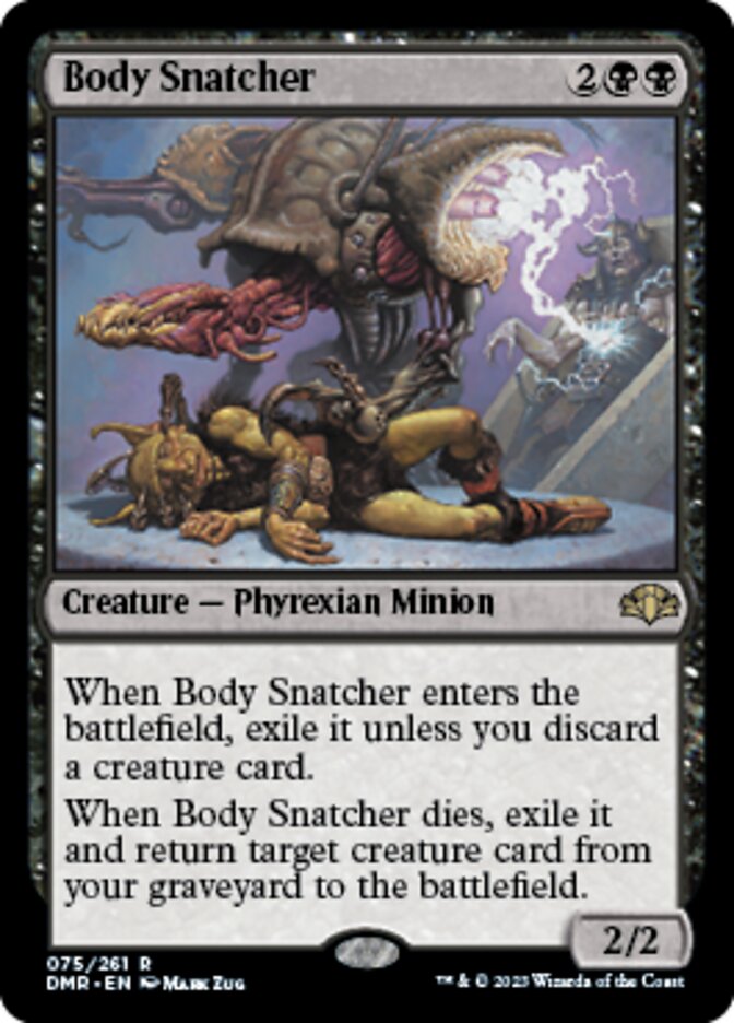 Body Snatcher [Dominaria Remastered] | D20 Games