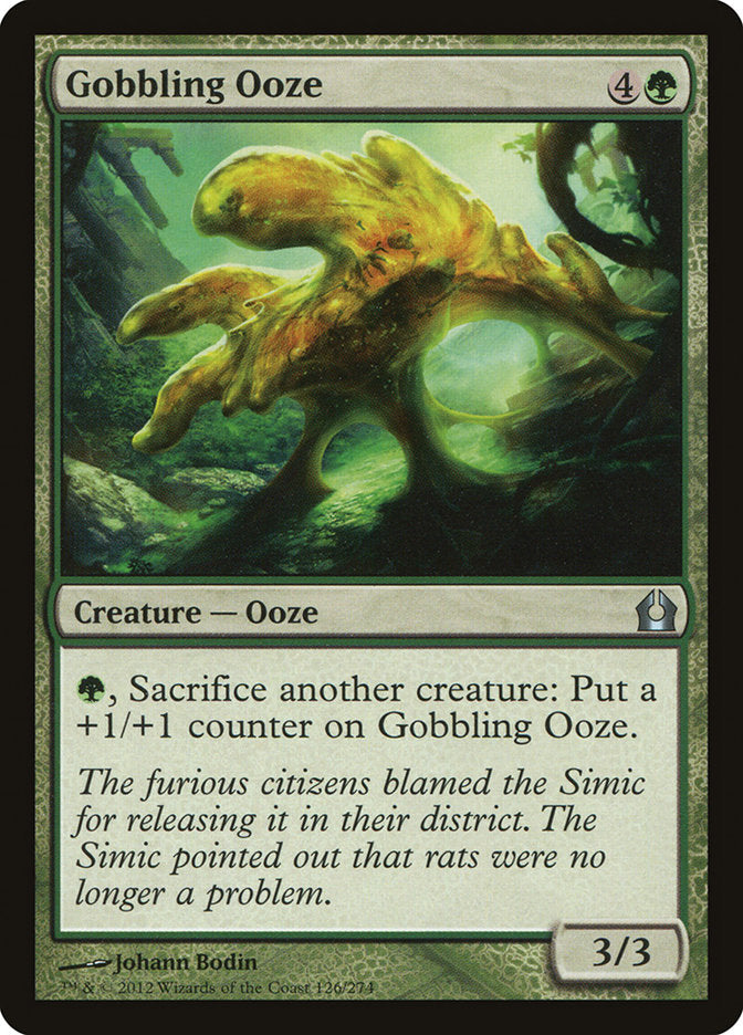 Gobbling Ooze [Return to Ravnica] | D20 Games