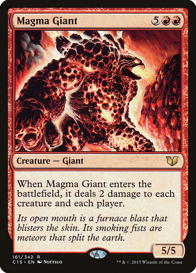 Magma Giant [Commander 2015] | D20 Games