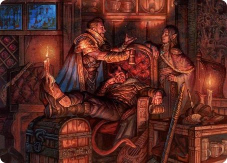 Long Rest Art Card [Dungeons & Dragons: Adventures in the Forgotten Realms Art Series] | D20 Games