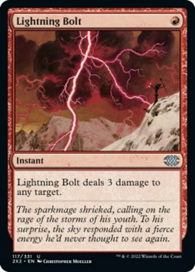 Lightning Bolt [Double Masters 2022] | D20 Games