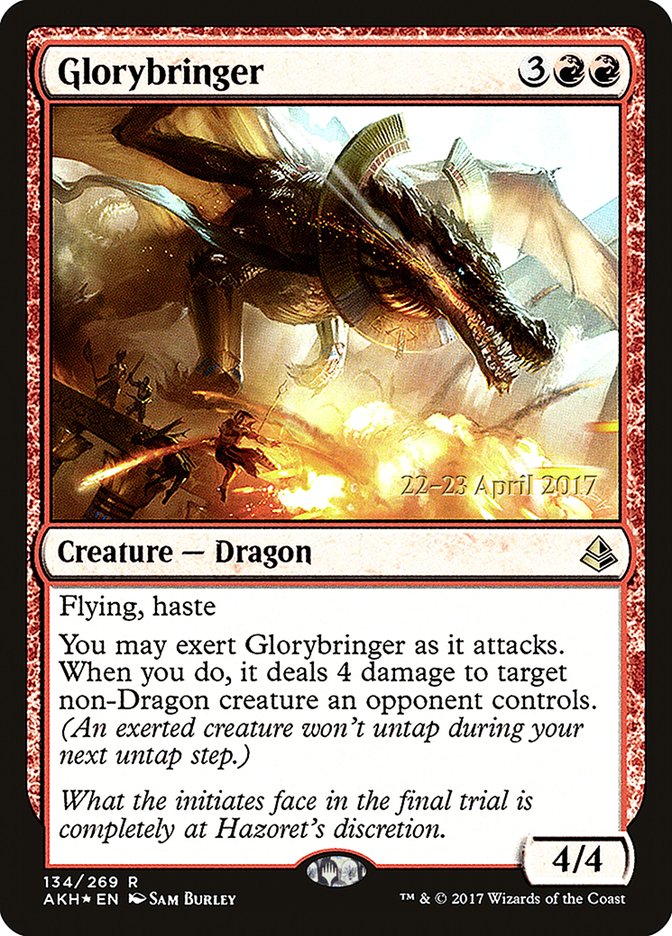 Glorybringer  [Amonkhet Prerelease Promos] | D20 Games