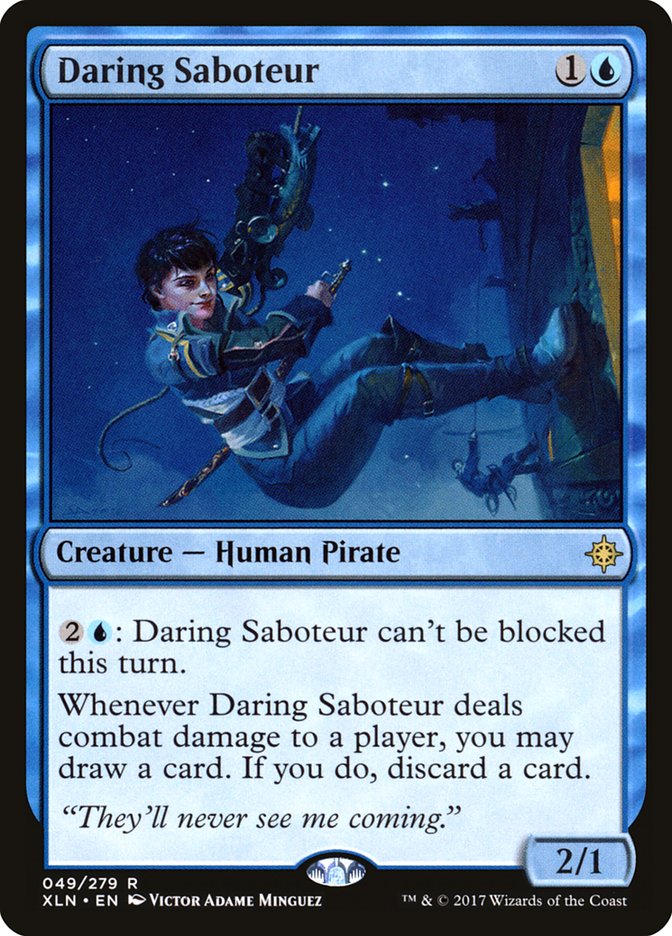 Daring Saboteur [Ixalan] | D20 Games