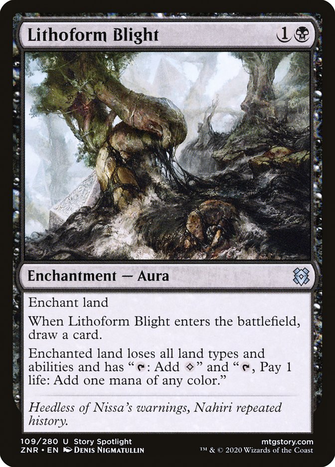 Lithoform Blight [Zendikar Rising] | D20 Games