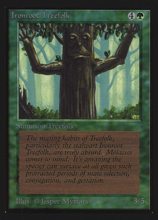 Ironroot Treefolk [Collectors’ Edition] | D20 Games