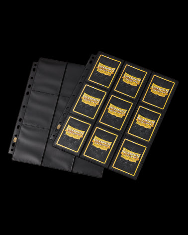 Dragon Shield 18 Pocket Pages - Non-Glare