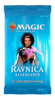 Ravnica Allegiance booster pack