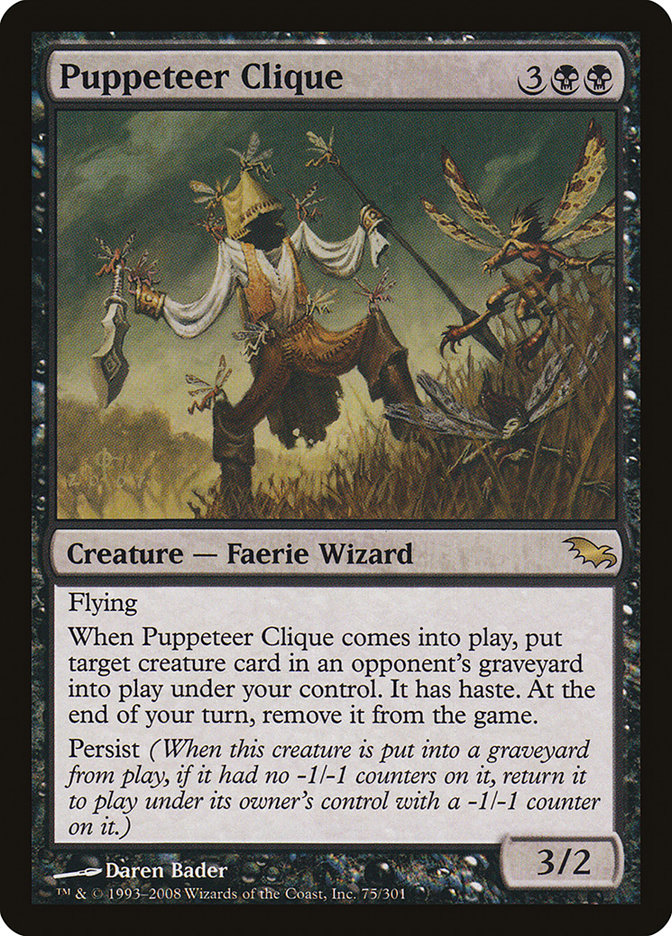 Puppeteer Clique [Shadowmoor] | D20 Games